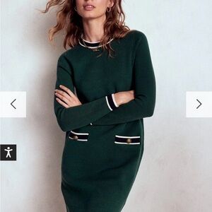 Boden Holly Knitted Shift Dress, size 6